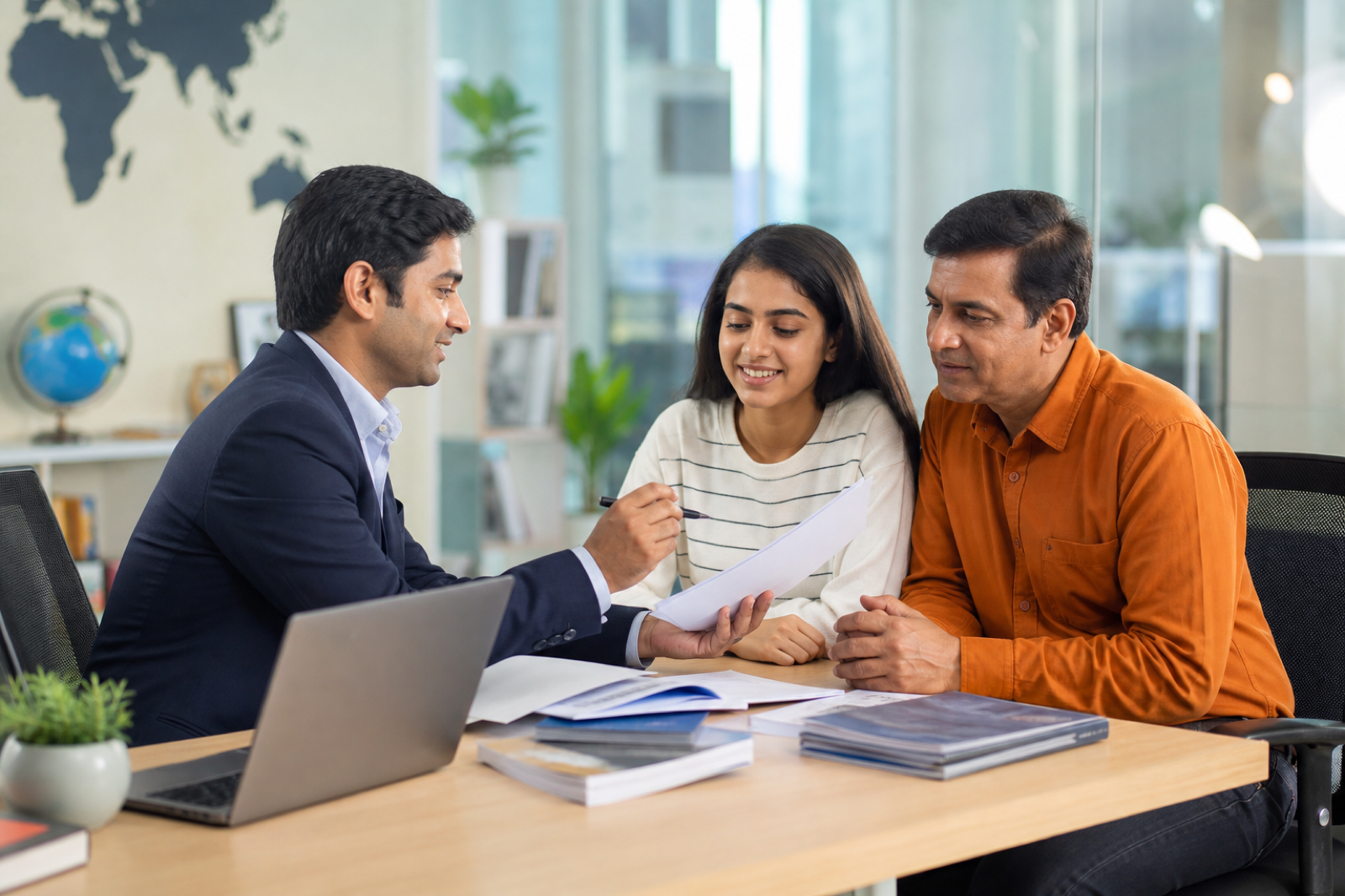 EduLeaf study abroad counselling session in Sector 79 Mohali